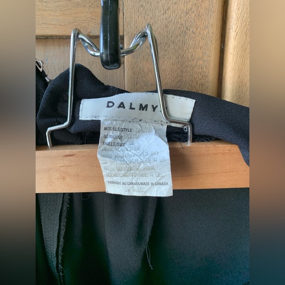 Black maxi skirt with slits - Picture 8 of 9